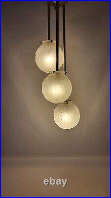 1920-1930 Art Deco Suspension / Art Deco During Lamp 1920-1930