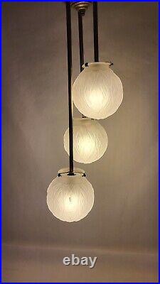 1920-1930 Art Deco Suspension / Art Deco During Lamp 1920-1930