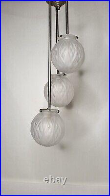 1920-1930 Art Deco Suspension / Art Deco During Lamp 1920-1930