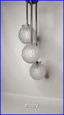 1920-1930 Art Deco Suspension / Art Deco During Lamp 1920-1930