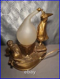 1920 ALCHEMISTS Art Deco Night Light Lamp