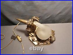 1920 ALCHEMISTS Art Deco Night Light Lamp