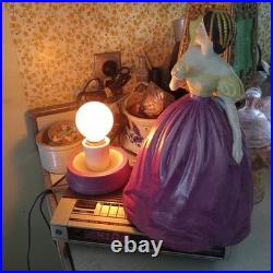 1920 Fulper Pottery Cytherea Doll Boudoir Perfume Lamp Good Working Condition