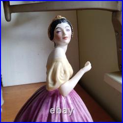 1920 Fulper Pottery Cytherea Doll Boudoir Perfume Lamp Good Working Condition