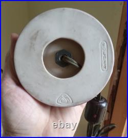 1920 Fulper Pottery Cytherea Doll Boudoir Perfume Lamp Good Working Condition