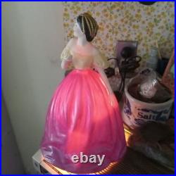 1920 Fulper Pottery Cytherea Doll Boudoir Perfume Lamp Good Working Condition