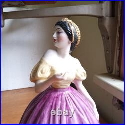 1920 Fulper Pottery Cytherea Doll Boudoir Perfume Lamp Good Working Condition