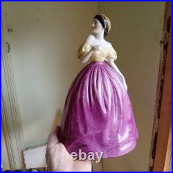 1920 Fulper Pottery Cytherea Doll Boudoir Perfume Lamp Good Working Condition