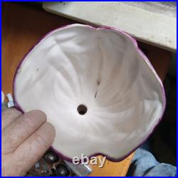 1920 Fulper Pottery Cytherea Doll Boudoir Perfume Lamp Good Working Condition