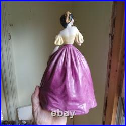 1920 Fulper Pottery Cytherea Doll Boudoir Perfume Lamp Good Working Condition