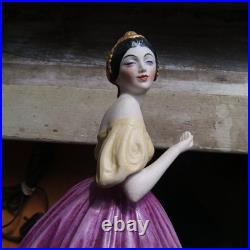 1920 Fulper Pottery Cytherea Doll Boudoir Perfume Lamp Good Working Condition