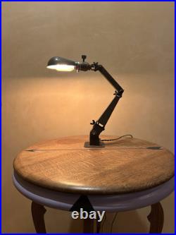 1920's American Fixture Co. Industrial Lamp Light Art Deco Hubbell Factory