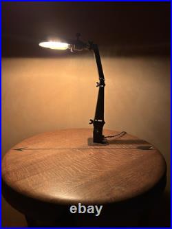 1920's American Fixture Co. Industrial Lamp Light Art Deco Hubbell Factory