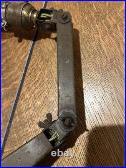 1920's American Fixture Co. Industrial Lamp Light Art Deco Hubbell Factory