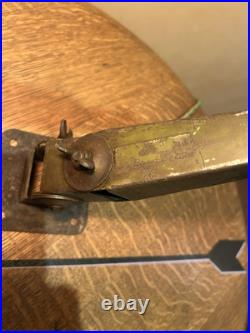 1920's American Fixture Co. Industrial Lamp Light Art Deco Hubbell Factory