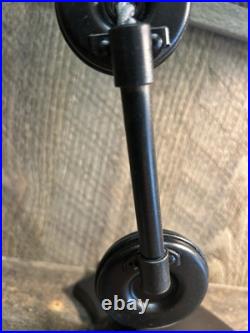 1920's Edon Shield Base Art Deco Desk Lamp Faries Hubbell Light Cast Iron