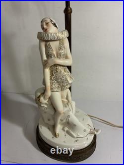 1920's Stunning Tedesco Art Deco Wolfgang Schwartzkopff Aschermittdagen Tb Lamp