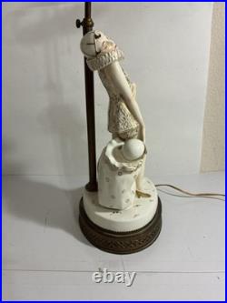 1920's Stunning Tedesco Art Deco Wolfgang Schwartzkopff Aschermittdagen Tb Lamp
