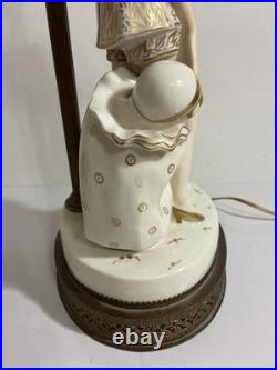1920's Stunning Tedesco Art Deco Wolfgang Schwartzkopff Aschermittdagen Tb Lamp