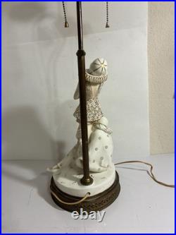 1920's Stunning Tedesco Art Deco Wolfgang Schwartzkopff Aschermittdagen Tb Lamp