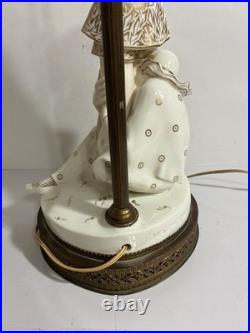 1920's Stunning Tedesco Art Deco Wolfgang Schwartzkopff Aschermittdagen Tb Lamp
