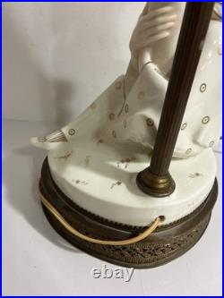 1920's Stunning Tedesco Art Deco Wolfgang Schwartzkopff Aschermittdagen Tb Lamp