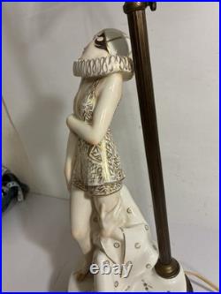 1920's Stunning Tedesco Art Deco Wolfgang Schwartzkopff Aschermittdagen Tb Lamp