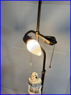 1920's Stunning Tedesco Art Deco Wolfgang Schwartzkopff Aschermittdagen Tb Lamp