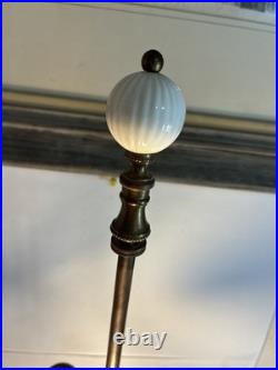 1920's Stunning Tedesco Art Deco Wolfgang Schwartzkopff Aschermittdagen Tb Lamp