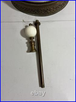 1920's Stunning Tedesco Art Deco Wolfgang Schwartzkopff Aschermittdagen Tb Lamp