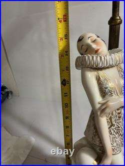 1920's Stunning Tedesco Art Deco Wolfgang Schwartzkopff Aschermittdagen Tb Lamp