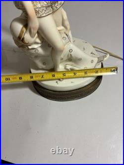 1920's Stunning Tedesco Art Deco Wolfgang Schwartzkopff Aschermittdagen Tb Lamp