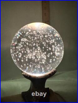 1920s Amazing condition J. B. Hirsch Gerdago Art Deco Pixie Lamp glass Bubble