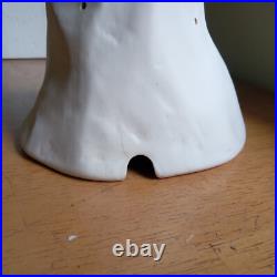 1920s ORIGINAL FULPER POTTERY ART DECO THE BROOK PERFUME LAMP SHADE SCARCE