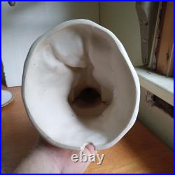 1920s ORIGINAL FULPER POTTERY ART DECO THE BROOK PERFUME LAMP SHADE SCARCE