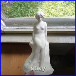 1920s ORIGINAL FULPER POTTERY ART DECO THE BROOK PERFUME LAMP SHADE SCARCE