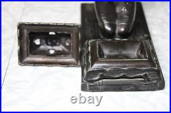 1923 Ronson Art Deco Nude Female Incense Burner Not Frankart Lamp