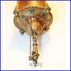 1928 Art Deco Hanging Moroccan Lamp