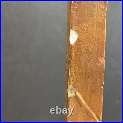 1930's Art Deco Chalkware Wishing Well Lamp P. Incrocci Pittsburgh WORKS