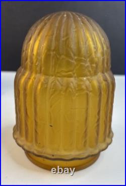 1930's Art Deco Chalkware Wishing Well Lamp P. Incrocci Pittsburgh WORKS