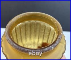 1930's Art Deco Chalkware Wishing Well Lamp P. Incrocci Pittsburgh WORKS