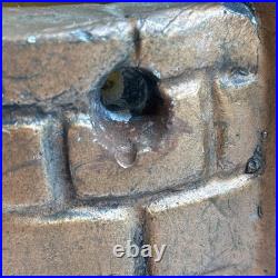 1930's Art Deco Chalkware Wishing Well Lamp P. Incrocci Pittsburgh WORKS