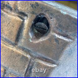 1930's Art Deco Chalkware Wishing Well Lamp P. Incrocci Pittsburgh WORKS