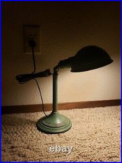 1930's Vintage Greist Table or Desk Lamp