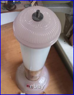 1930s ART DECO EUREKA TEA CO ALL-LITE SKYSCRAPER BOUDOIR LAMP WORKING CONDITION