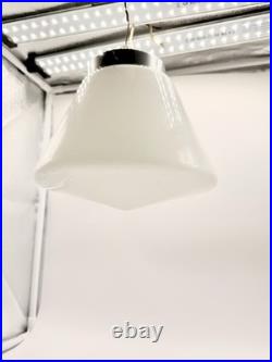 1930s Bauhaus Pendant Light Opaline Industrial Ceiling Lamp Marianne Brandt NICE