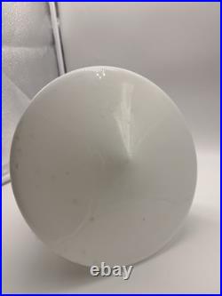 1930s Bauhaus Pendant Light Opaline Industrial Ceiling Lamp Marianne Brandt NICE