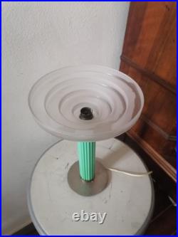 1930s Modernist Art Deco Lamp