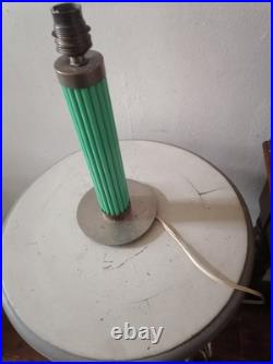 1930s Modernist Art Deco Lamp