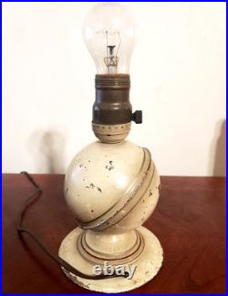 1933 Art Deco Saturn Lamp Fully Working Original Paint